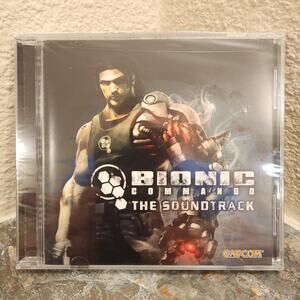Soundtrack - Bionic Commando: The Soundtrack [2009] (NEW) - Audio CD - Capcom
